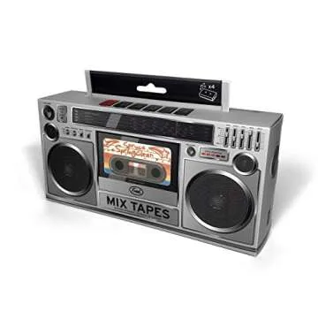 Genuine Fred Mix Tapes Sponges for Kitchen Fun