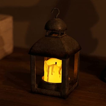 Mr. Rabbit Lantern Statue for Home and Garden