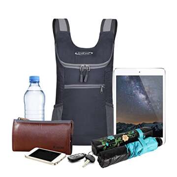 G4Free Lightweight Packable Day Hiking Backpack
