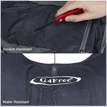 G4Free Lightweight Packable Day Hiking Backpack