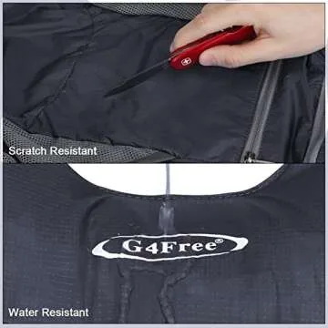 G4Free Lightweight Packable Day Hiking Backpack