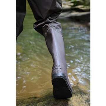 FROGG TOGGS Rana II Waterproof Hip Wader for Outdoors
