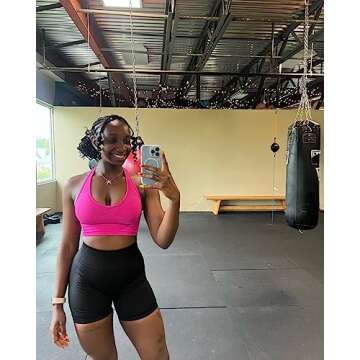 Effortless Buttery Soft High Waist Scrunch Workout Shorts