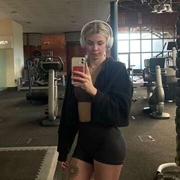 Effortless Buttery Soft High Waist Scrunch Workout Shorts