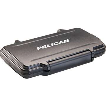 Pelican 0915 SD Memory Card Case (Black)
