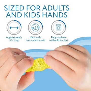 Monkey Fidgetz - 8-Pack Fidget Toys for Stress Relief