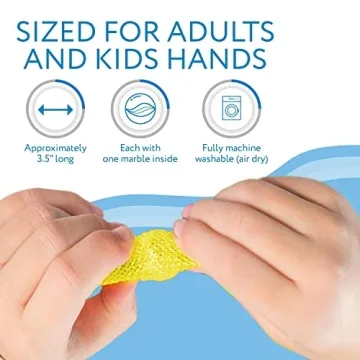 Monkey Fidgetz - 8-Pack Fidget Toys for Stress Relief