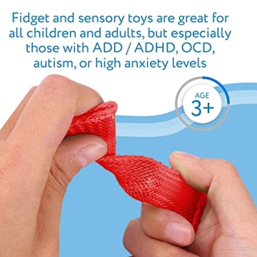 Monkey Fidgetz - 8-Pack Fidget Toys for Stress Relief