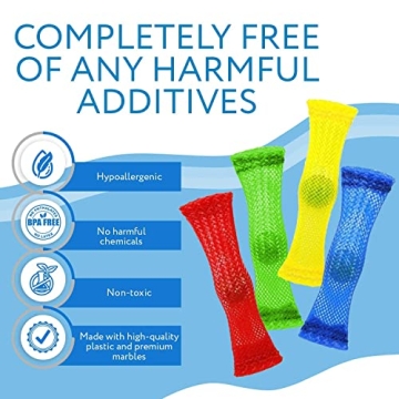 Monkey Fidgetz - 8-Pack Fidget Toys for Stress Relief