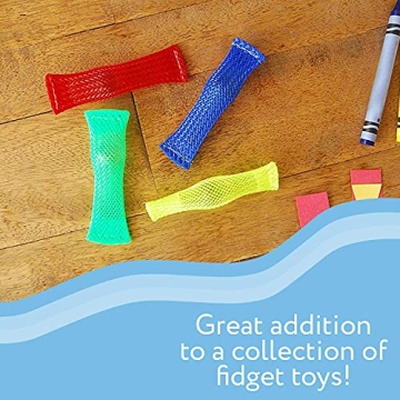 Monkey Fidgetz - 8-Pack Fidget Toys for Stress Relief