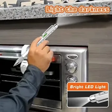 9 in 1 Multitool Pen – Perfect Gift for Any Occasion