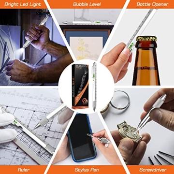 9 in 1 Multitool Pen – Perfect Gift for Any Occasion
