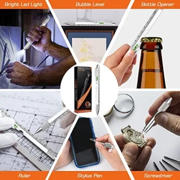 9 in 1 Multitool Pen – Perfect Gift for Any Occasion