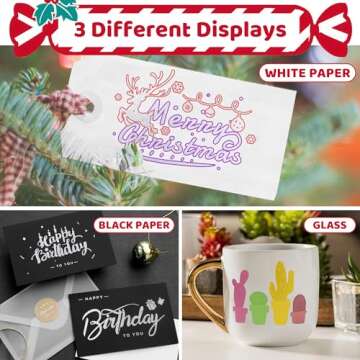 ZSCM Shimmer Glitter Metallic Markers - Fun Art Supplies