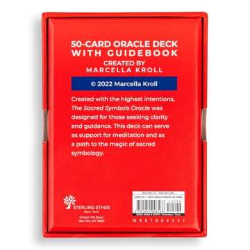 Sacred Symbols Oracle Deck: For Divination and Meditation