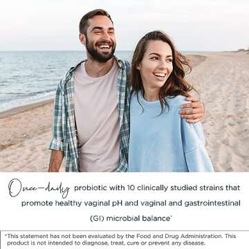 Designs for Health ProbioMed Women - Vaginal Probiotics to Support pH Balance, Vaginal Comfort, Immu...