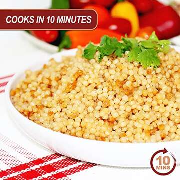 Baron’s Couscous: 100% Natural Pasta Alternative for Every Meal