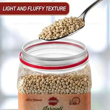 Baron’s Couscous: 100% Natural Pasta Alternative for Every Meal