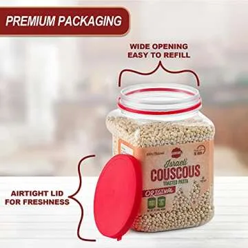 Baron’s Couscous: 100% Natural Pasta Alternative for Every Meal