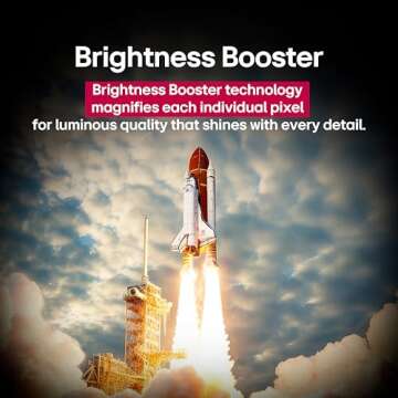 LG 65-Inch OLED evo AI 4K TV with Dolby Atmos & More