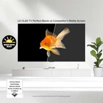 LG 65-Inch OLED evo AI 4K TV with Dolby Atmos & More