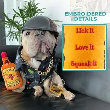 Haute Diggity Dog Cinnamutt Whiskey Plush Toy for Dogs