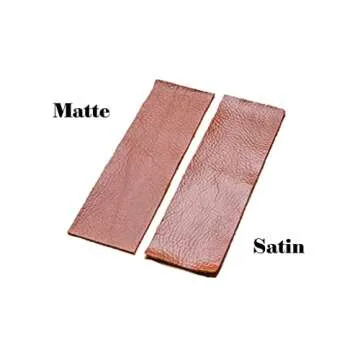 Leather Hero Satin Top Coat Leather Sealant - 4oz Color Restorer