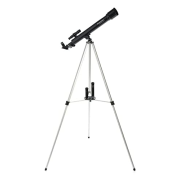 Celestron PowerSeeker 50AZ Telescope - Easy-to-Use for All Ages - Compact & Portable with Bonus Astr...