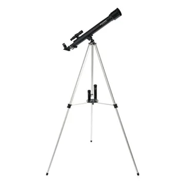 Celestron PowerSeeker 50AZ Telescope - Easy-to-Use for All Ages - Compact & Portable with Bonus Astr...