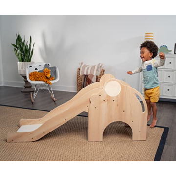 Avenlur Nima Indoor Slide - Safe & Stylish Play for Kids