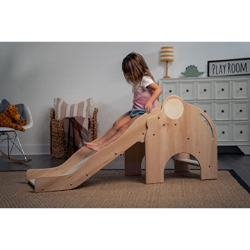 Avenlur Nima Indoor Slide - Safe & Stylish Play for Kids
