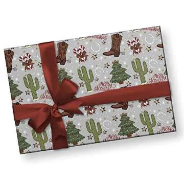 Cute Cowboy Western Gift Wrap for All Occasions