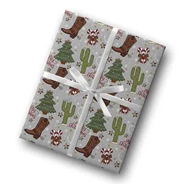 Cute Cowboy Western Gift Wrap for All Occasions