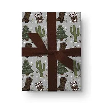 Cute Cowboy Western Gift Wrap for All Occasions