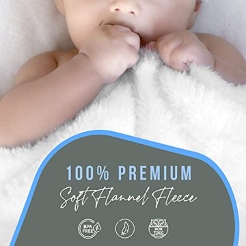 Paishanas Baby Monthly Milestone Blanket for Newborns