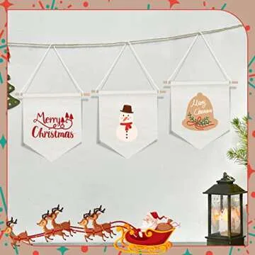 Boao 4 Pcs Boho Classroom Decor Hanging Classroom Decorations Wall Display Banners Elementary Wall Art Banner Welcome to Teacher Gift (Classic,White)