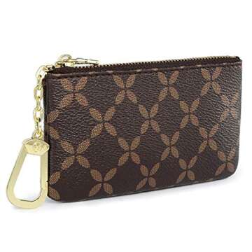 Rauder Luxury Zip Key Chain Pouch for Men & Women