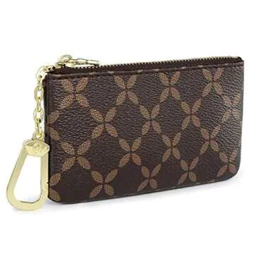 Rauder Luxury Zip Key Chain Pouch for Men & Women