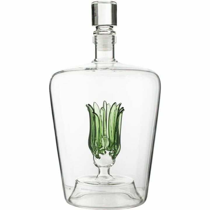 Elegant Tequila Decanter - Agave Plant Design 25 oz