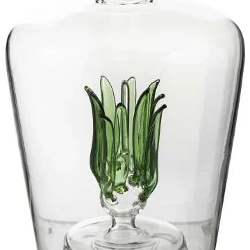 Elegant Tequila Decanter - Agave Plant Design 25 oz