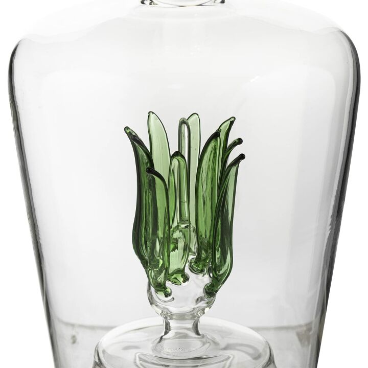 Elegant Tequila Decanter - Agave Plant Design 25 oz
