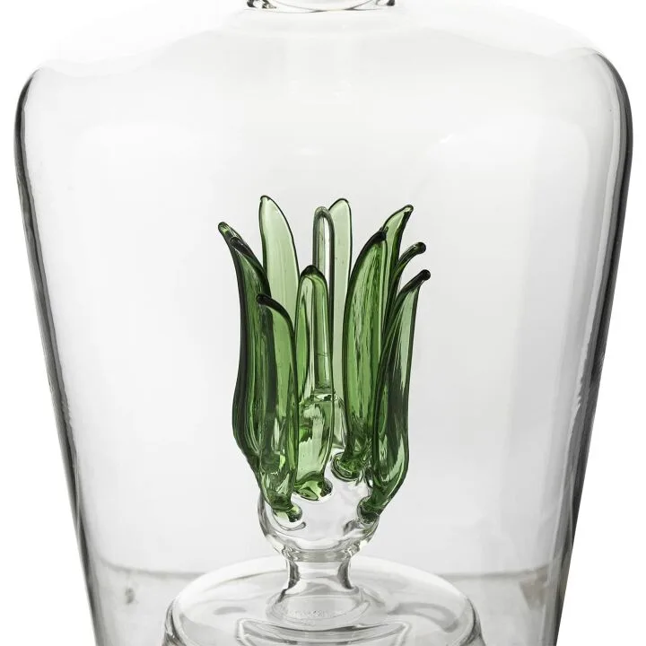 Elegant Tequila Decanter - Agave Plant Design 25 oz