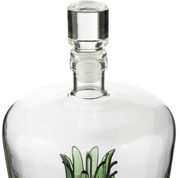Elegant Tequila Decanter - Agave Plant Design 25 oz