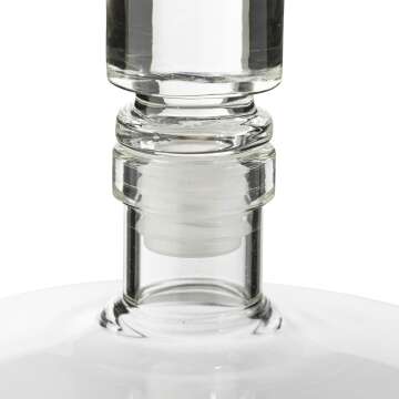 Elegant Tequila Decanter - Agave Plant Design 25 oz