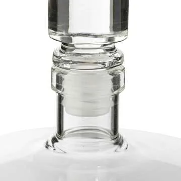 Elegant Tequila Decanter - Agave Plant Design 25 oz