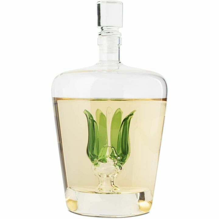 Elegant Tequila Decanter - Agave Plant Design 25 oz