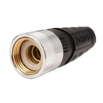 zero-G 4001-100 Garden Hose, 5/8" x 100', Gray