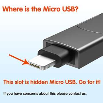 2Pack Multi Charging Cable with Magnetic Keychain