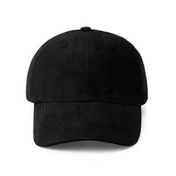 NPQQUAN Original Classic Low Profile Baseball Cap Golf Dad Hat Adjustable Cotton Hats Men Women Unco...