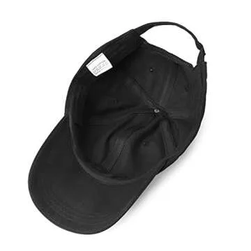 Classic Adjustable Baseball Cap for Men and Women